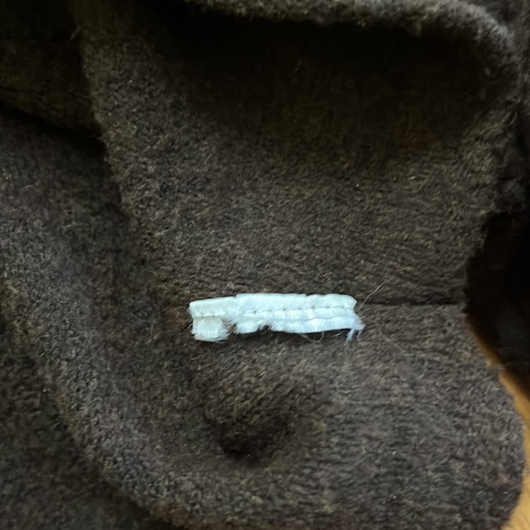 Urban Outfitters Kyla crop brown turtleneck sweater S - Picture 7 of 9